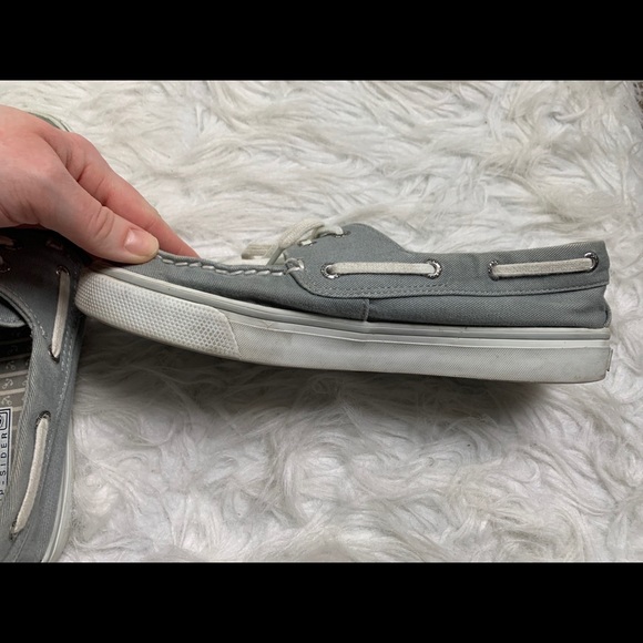 🔥30%OFF🔥Sperry grey/white Bahama slip on 7 - Picture 5 of 8